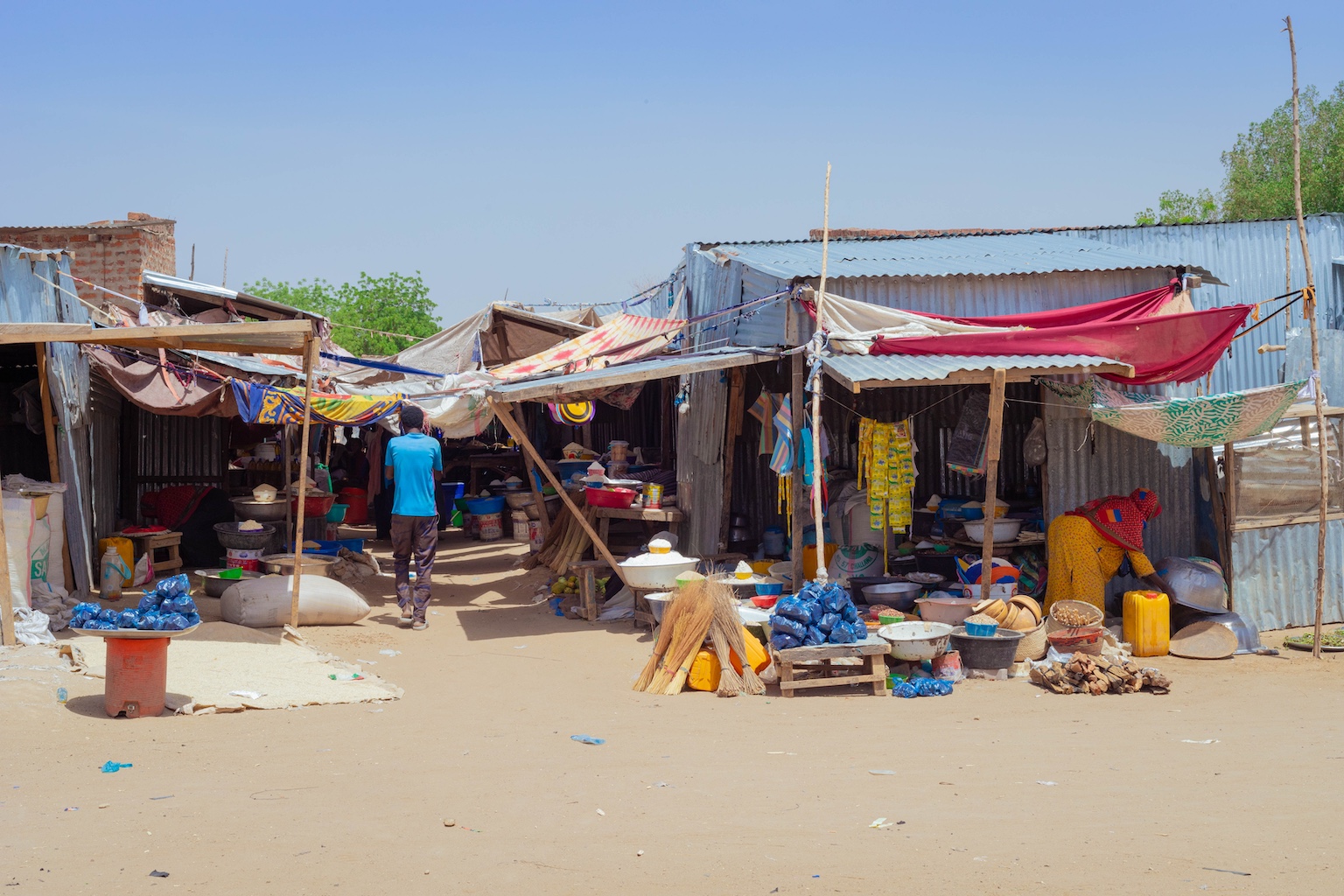 Marché Ndjamena Koudou