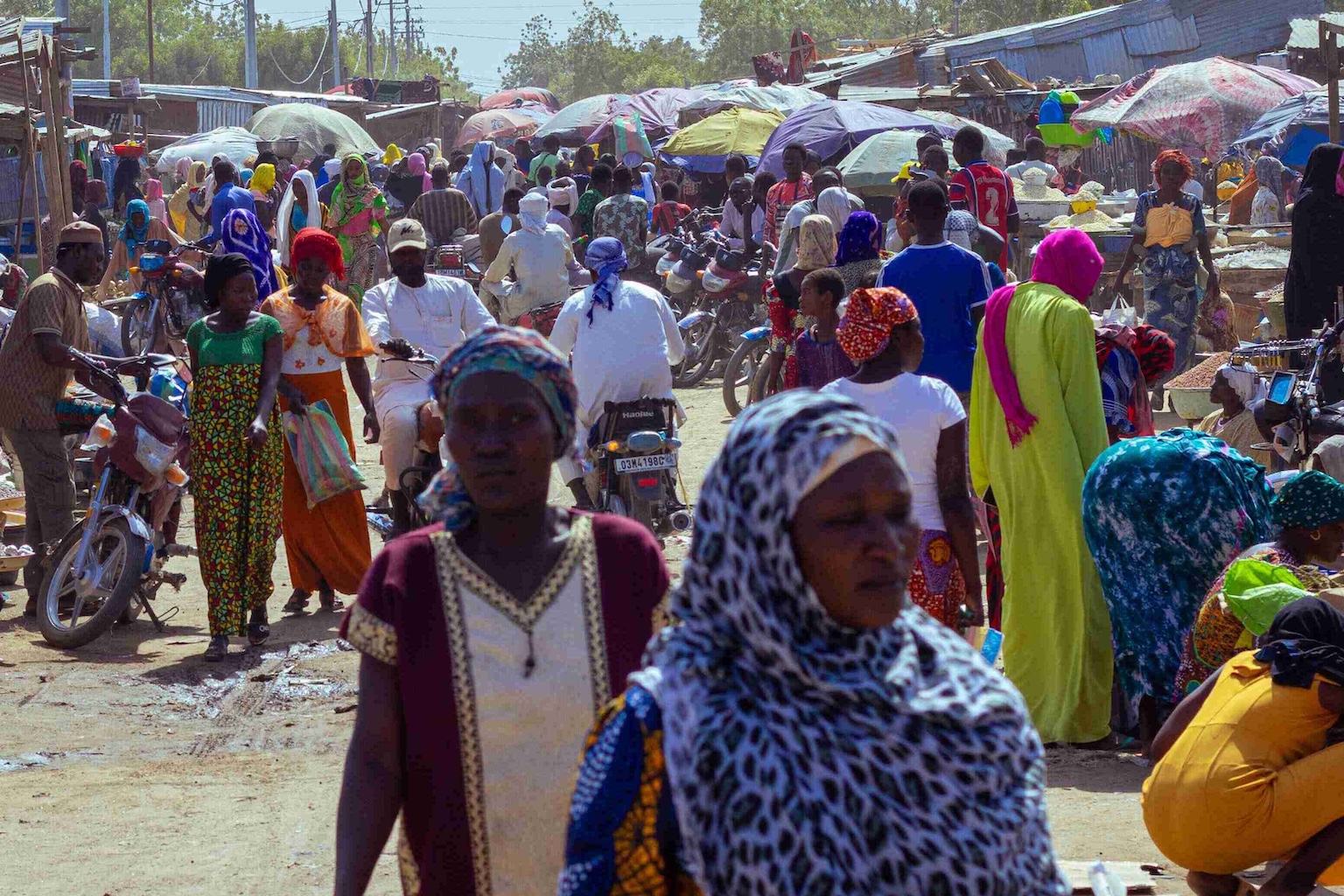 Marché Farcha