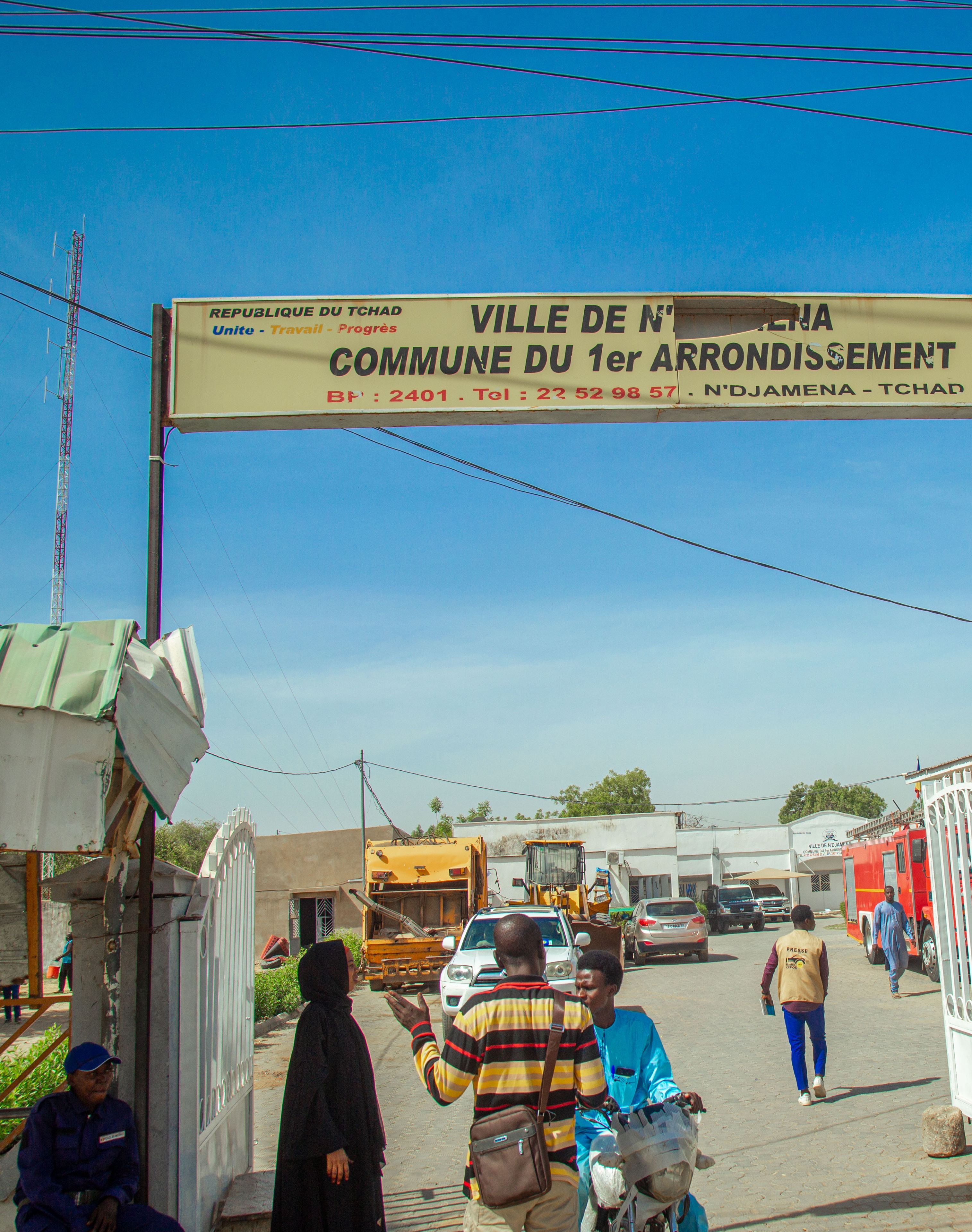 Commune 1er Arrondissement